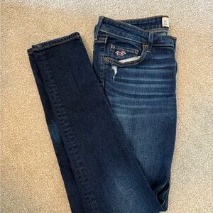 Hollister Women's Blue Jeans